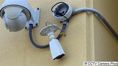 security camera installed 9n junction box|security camera box installation.